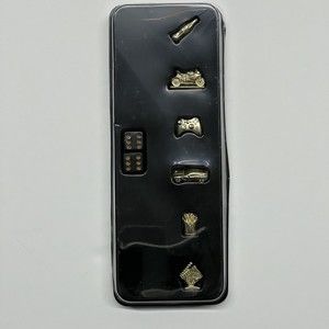 Monopoly Empire Replacement Tokens and Dice 6 Gold Tokens Pieces Parts